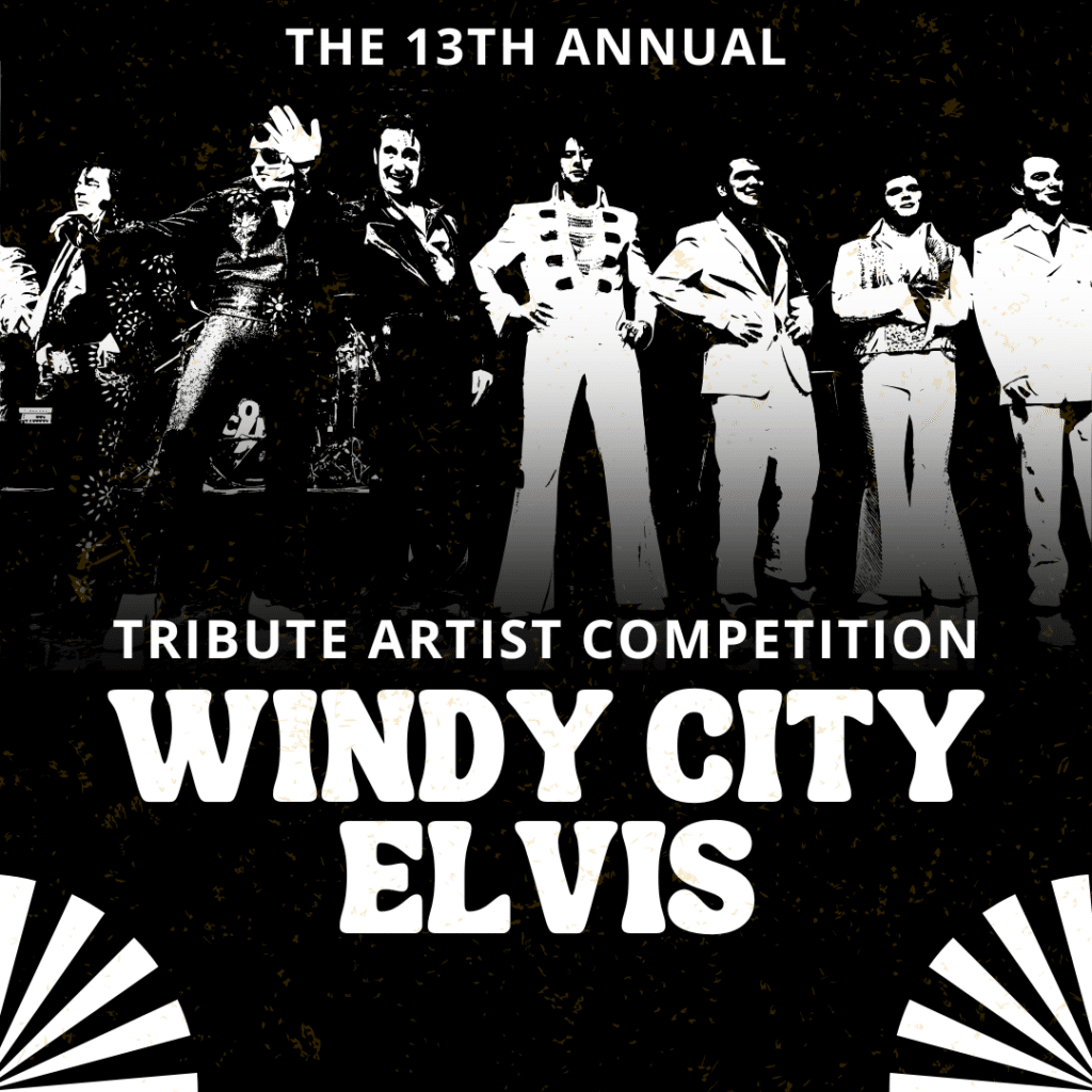 Windy City Elvis Competition 2025 Des Plaines Theatre