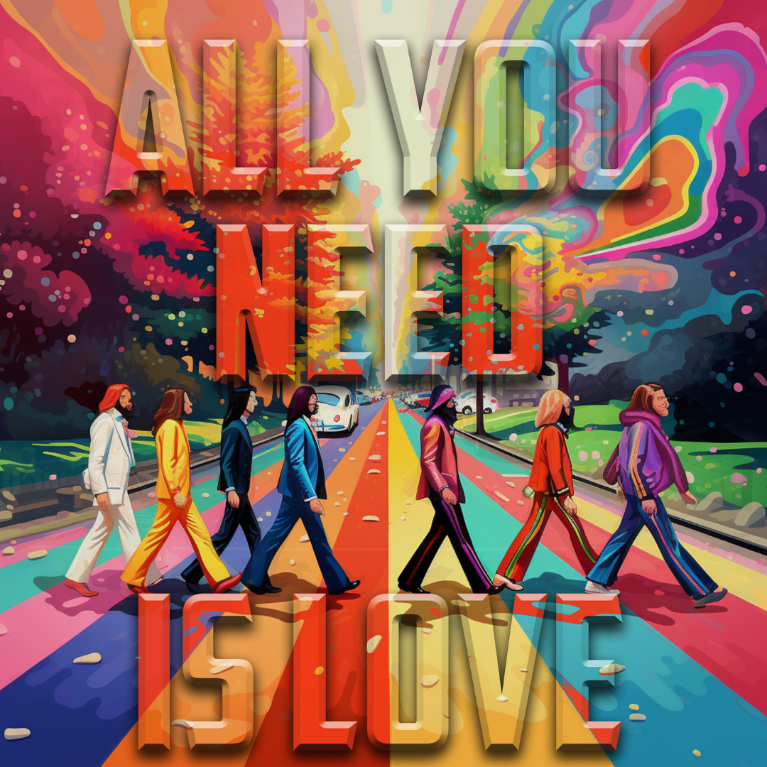 all you need is love, web