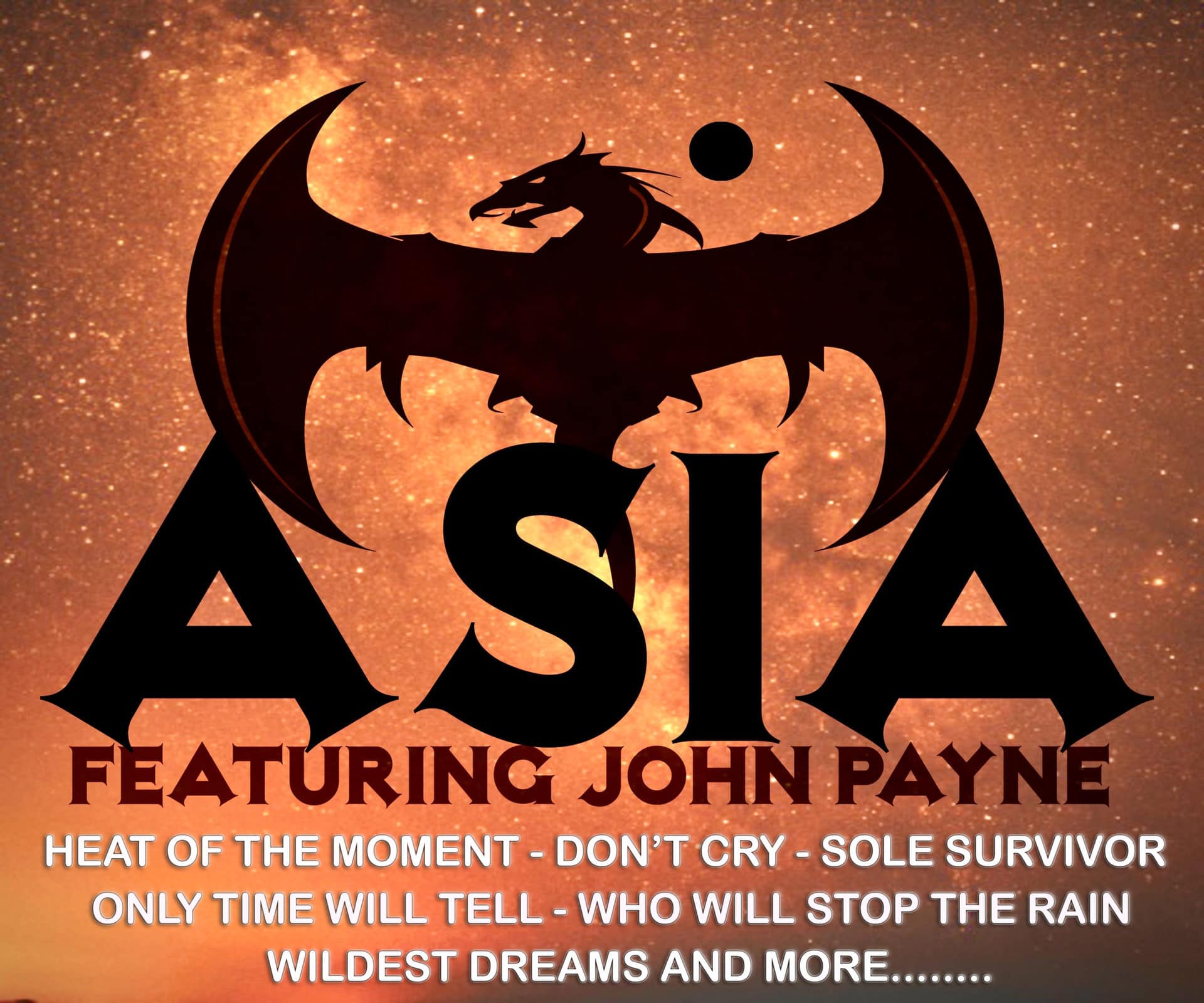 ASIA Featuring John Payne - Onesti Entertainment