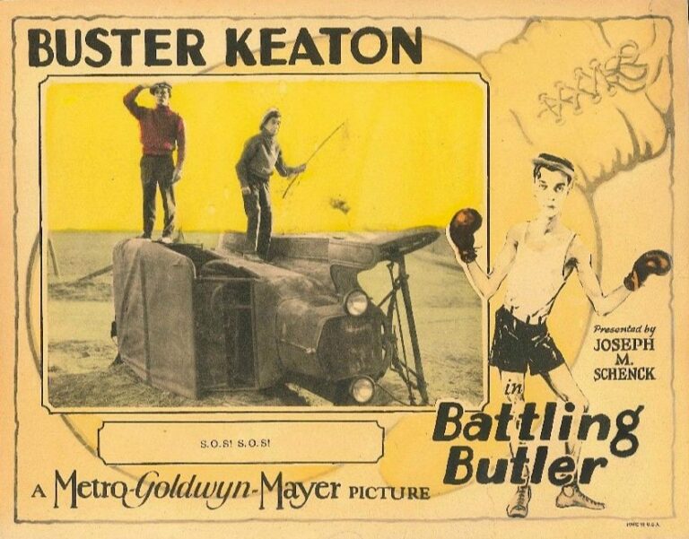 $10 Silent Film Comedy Night – Battling Butler (1926)