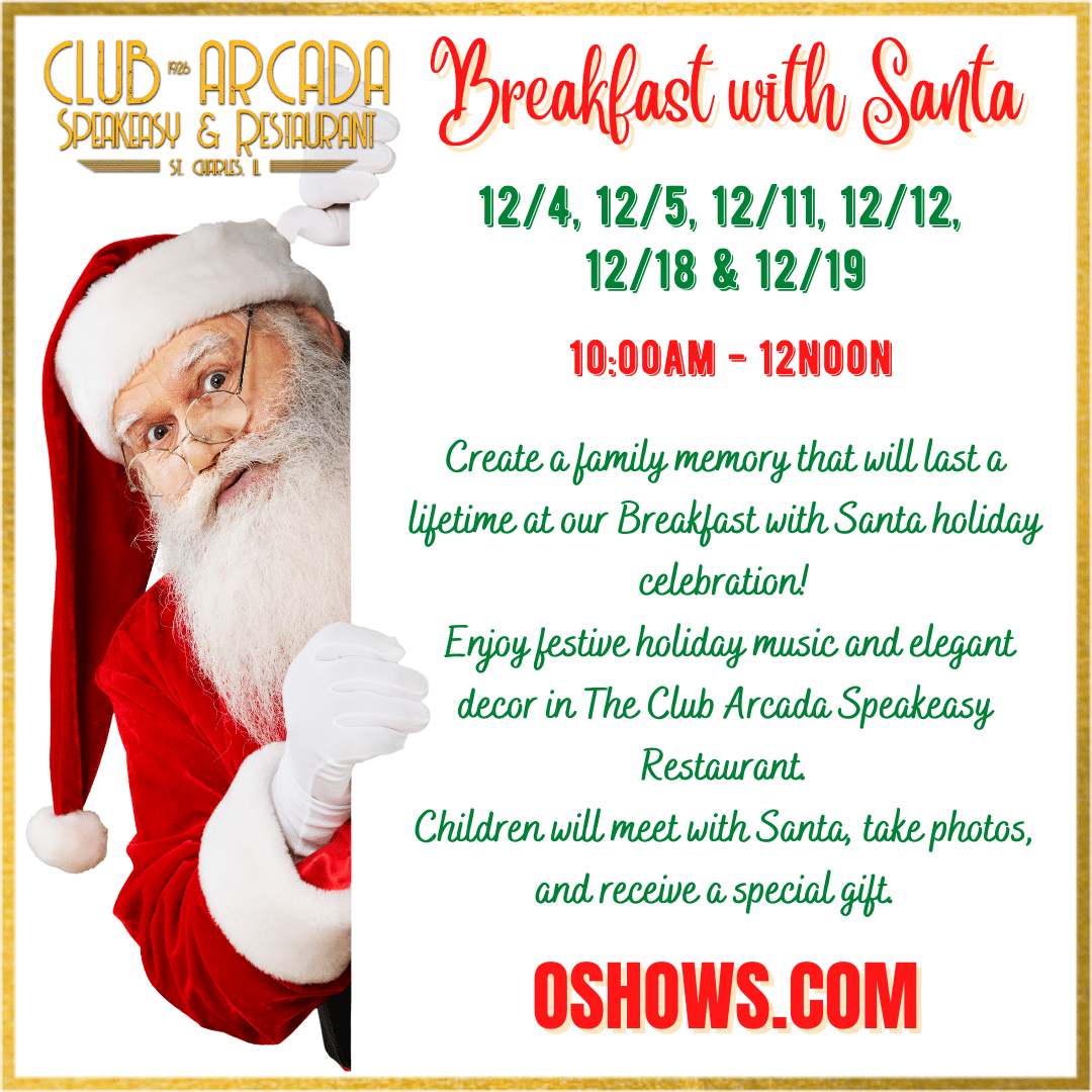 breakfast with santa