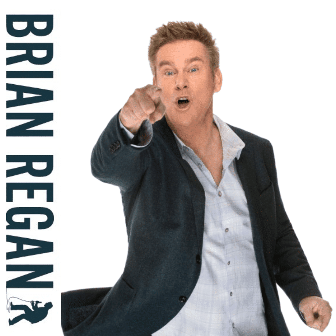 Comedian Brian Regan - Onesti Entertainment