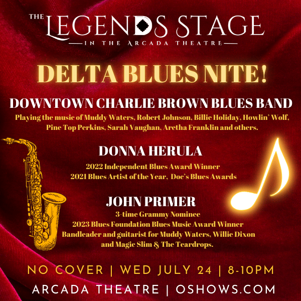 delta blues event