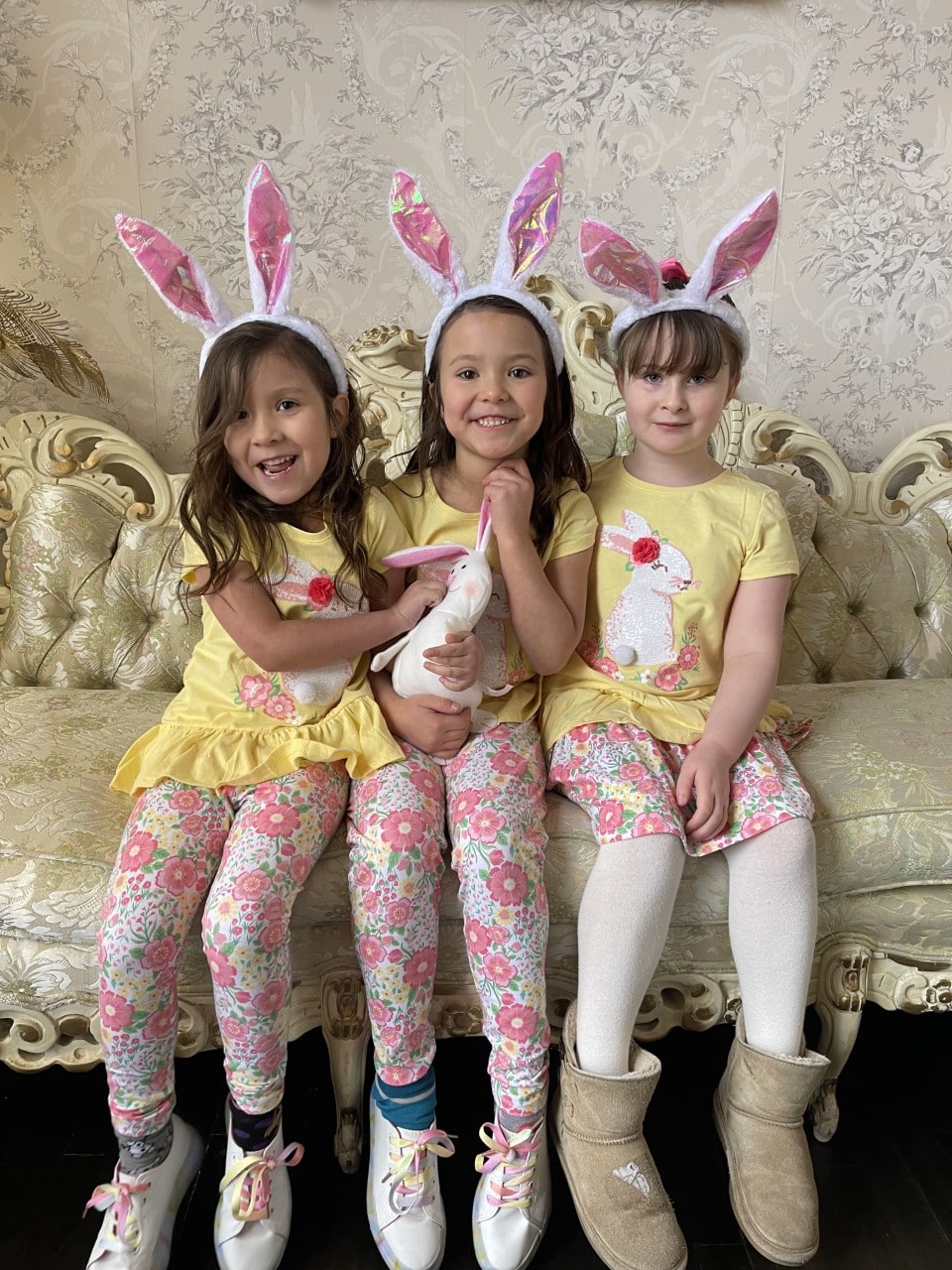 easter bunny kids