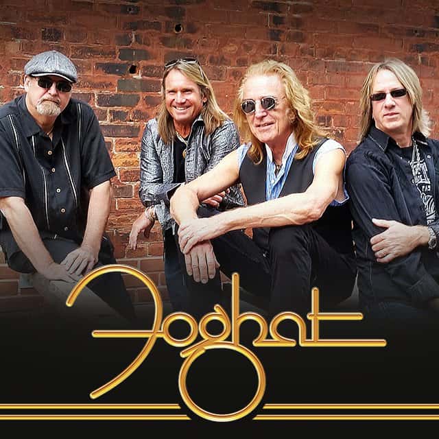 POSTPONED: Back to 1975 with FOGHAT – Rescheduled Date TBA