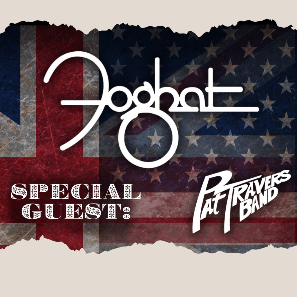 Foghat Pat Travers Band