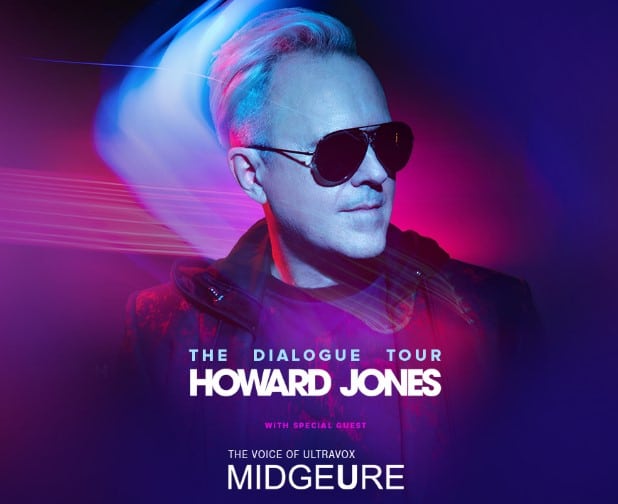 Dialogue Tour:  Howard Jones / Midge Ure