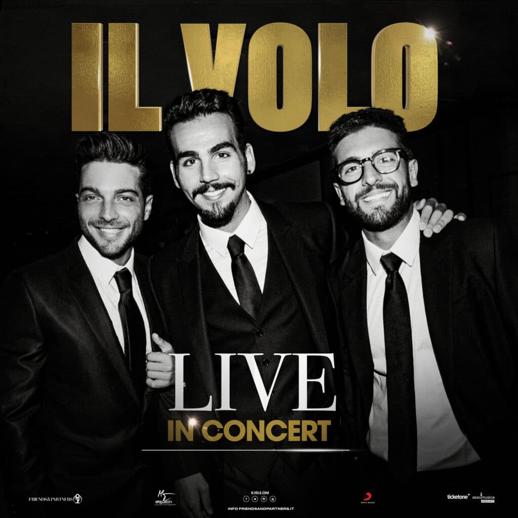 IL VOLO - Live in Concert at the Chicago Theatre - Onesti Entertainment