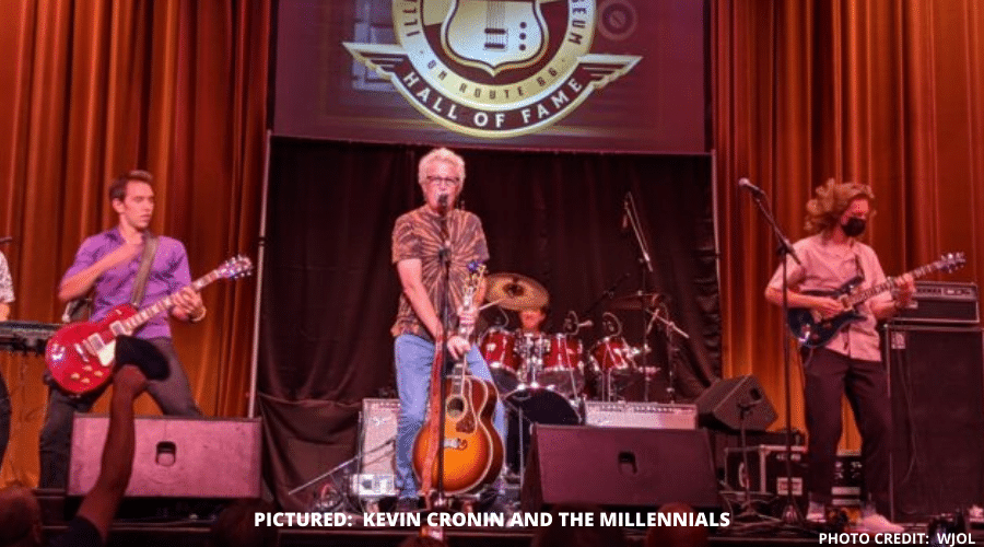 kevin cronin and the millennials, herald