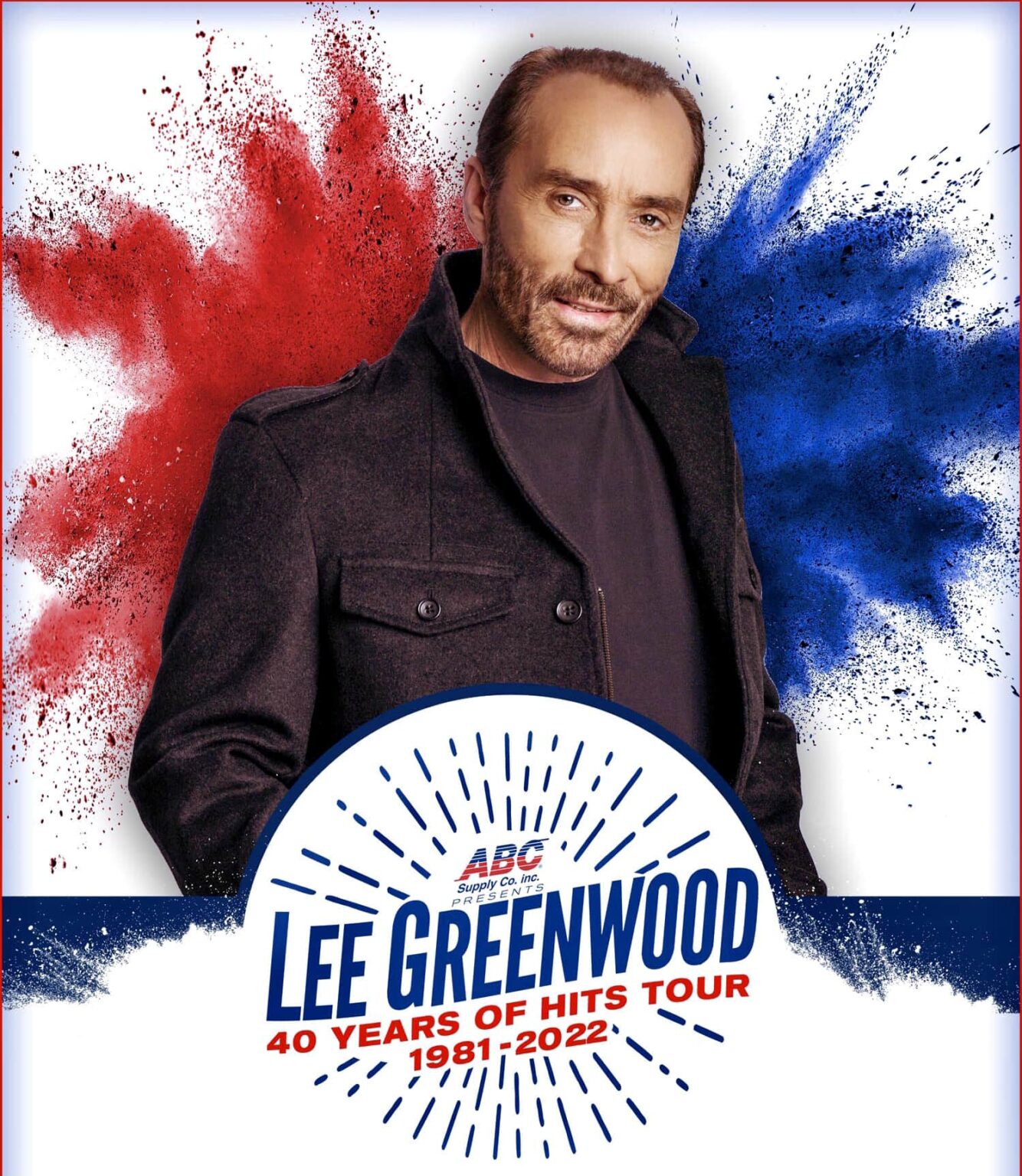 Lee Greenwood “God Bless The USA” - Onesti Entertainment