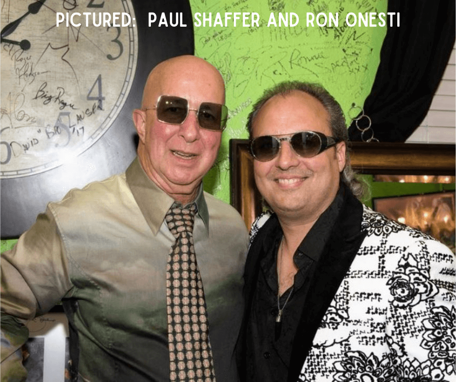 Backstage with The Arcada Theatre’s Ron Onesti: Paul Shaffer… A “Behind ...