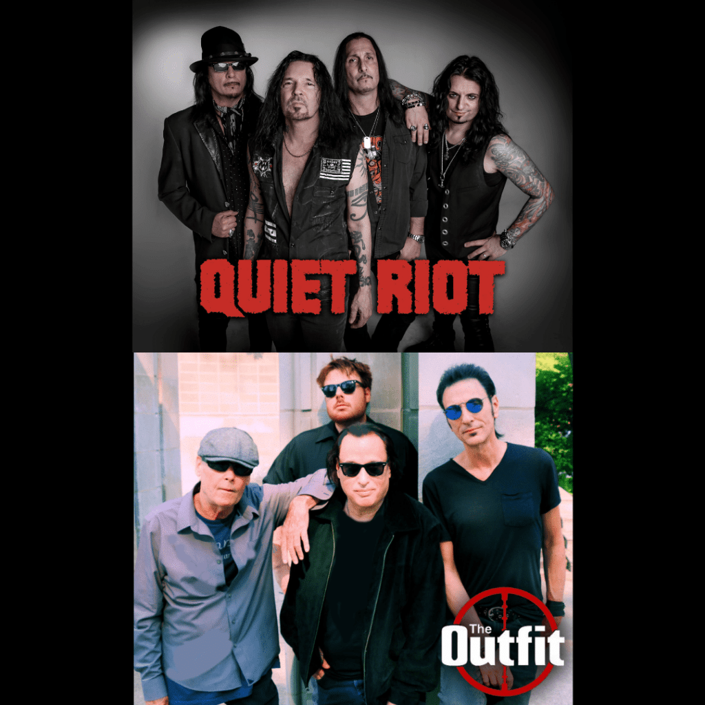 POSTPONED: Quiet Riot with The Outfit - Onesti Entertainment