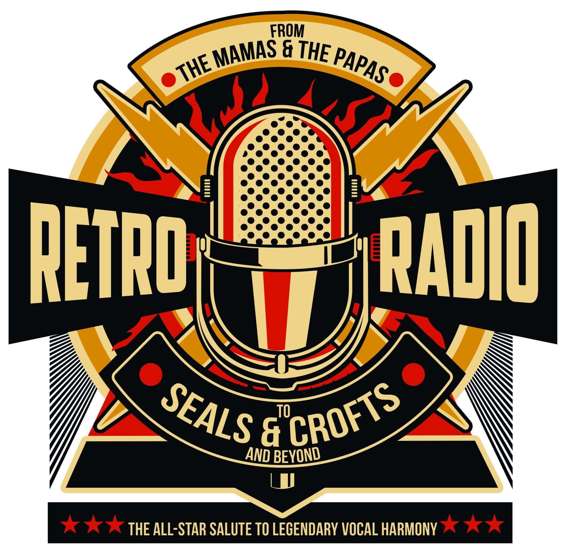 retro radio logo for arcada ticket page scaled