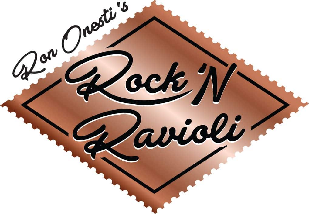 rock n ravioli logo