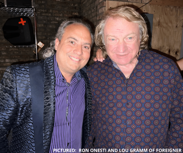 ron onesti and lou gramm, herald