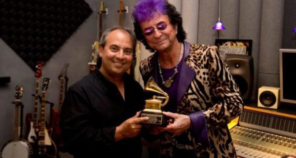 ron with emmy & jim peterik