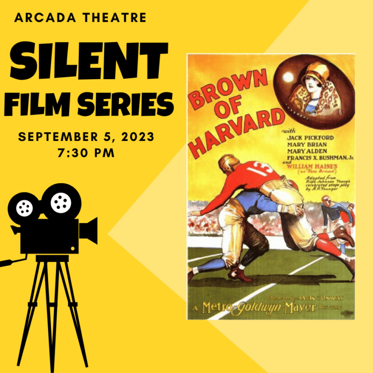 $10 Silent Film Comedy Night – Brown of Harvard (1926)