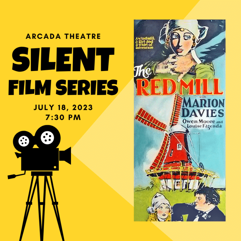 $10 Silent Film Comedy Night – The Red Mill (1927)