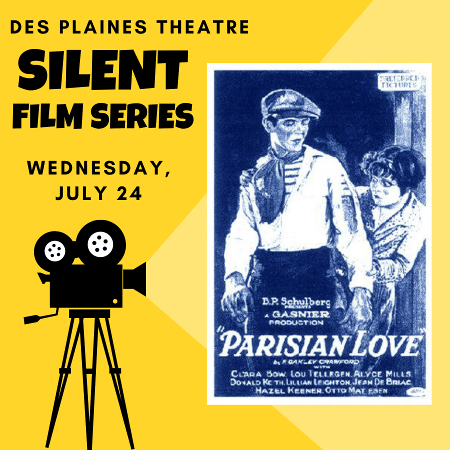 silent film series parisian love