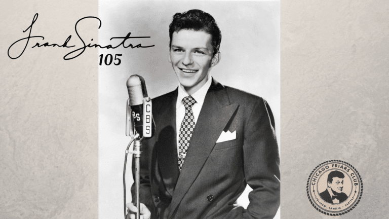 LIVESTREAM:  A Salute to Frank Sinatra on his 105th Birthday