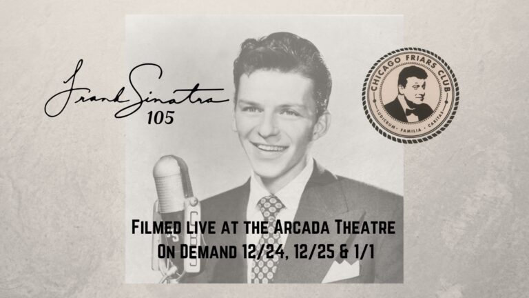 ON DEMAND:  A Salute to Frank Sinatra on his 105th Birthday