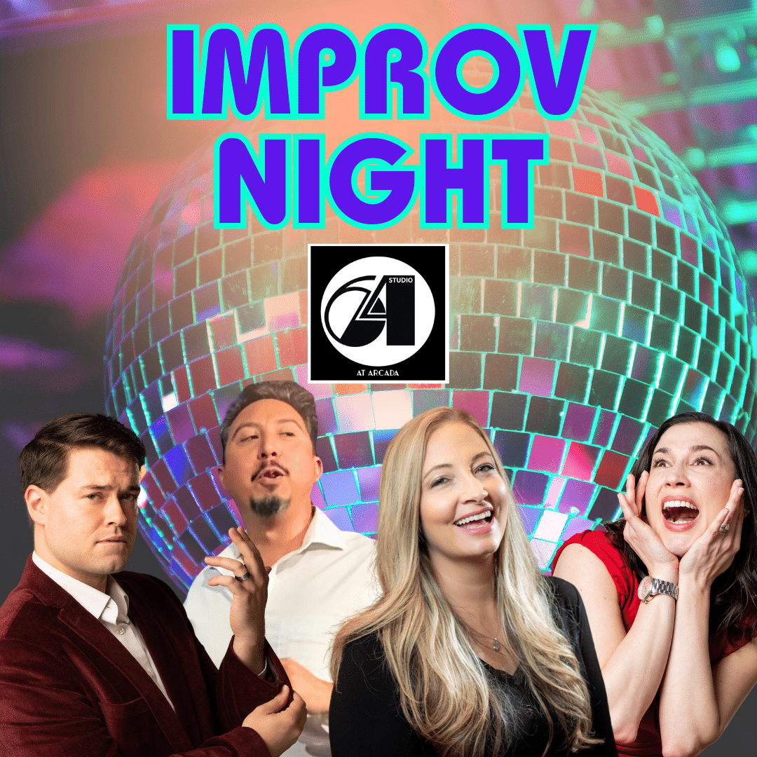 studio 64 improv ad may i1oppn.tmp