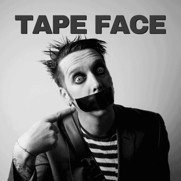 tape face