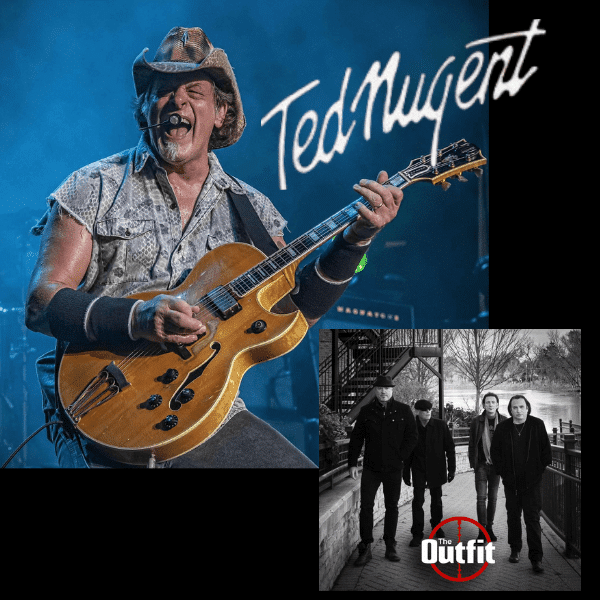 Ted Nugent with special guest The Outfit
