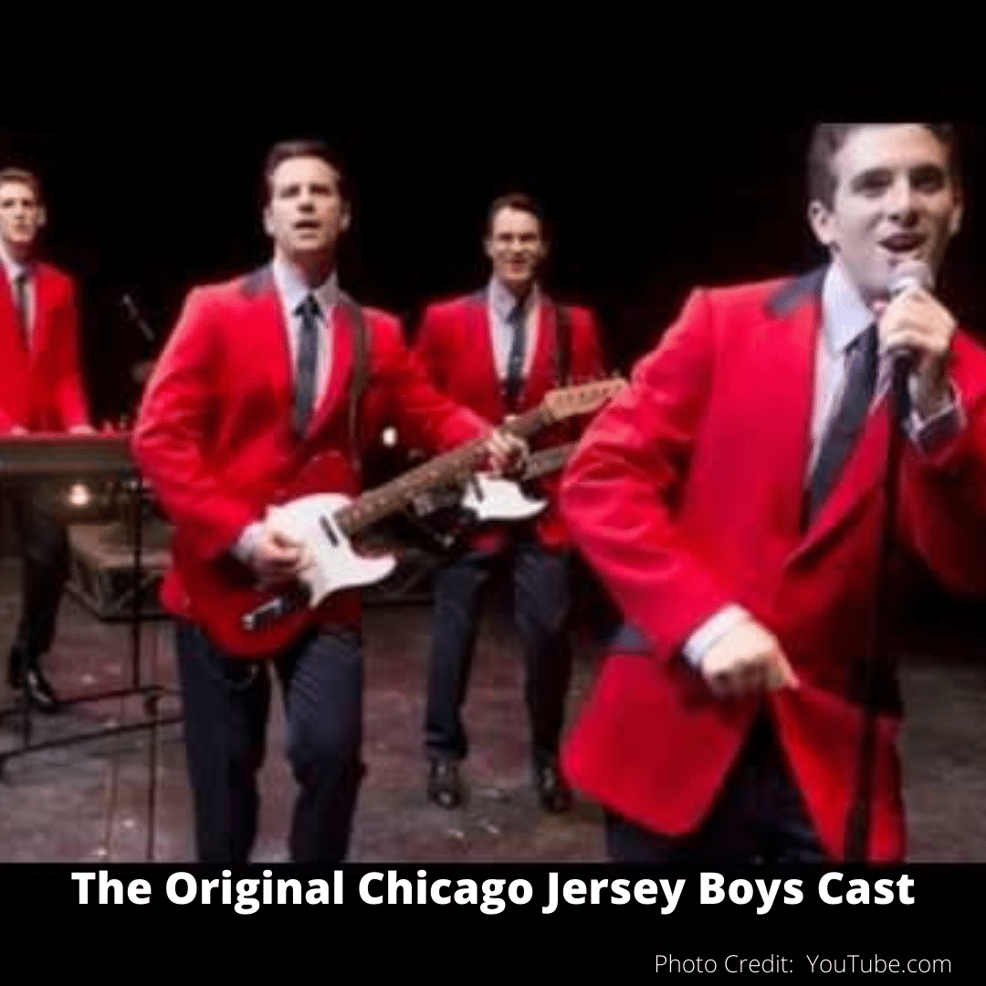 the original chicago jersey boys cast, herald