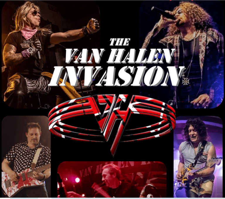 The Van Halen Invasion with guest Bad Medicine – A Tribute to Bon Jovi