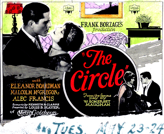 $10 Silent Film Comedy Night – The Circle (1925)