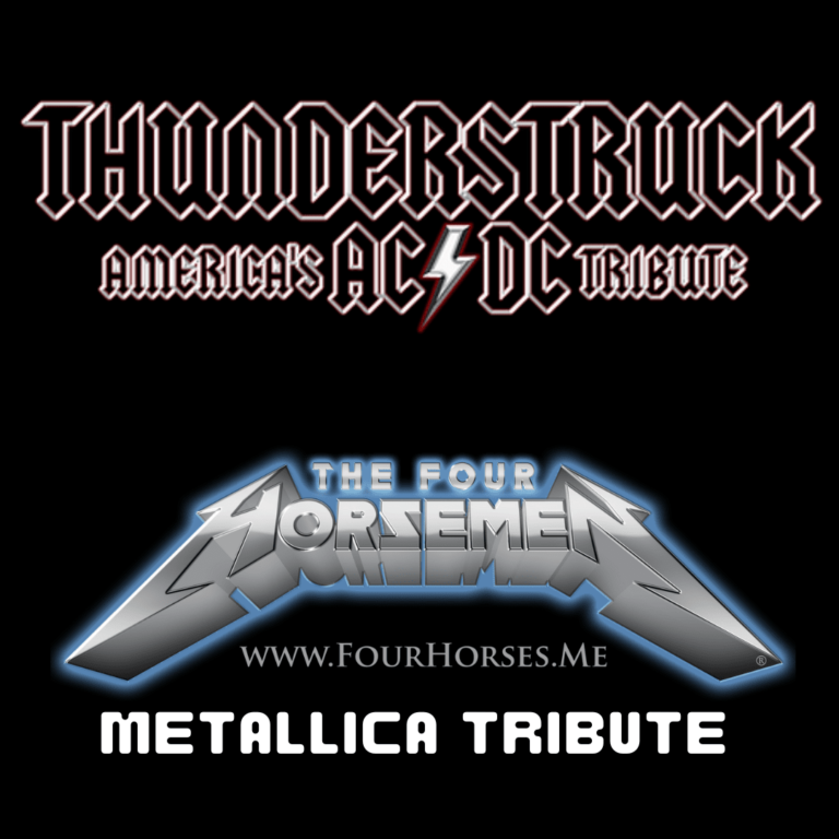 Thunderstruck & The Four Horsemen – Tributes to AC/DC & Metallica