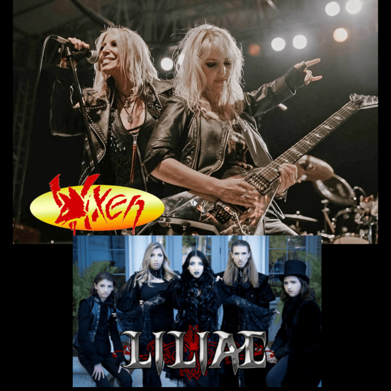 Vixen with special guest Liliac