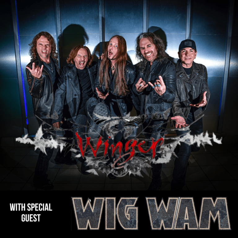 Winger with special guest Wig Wam